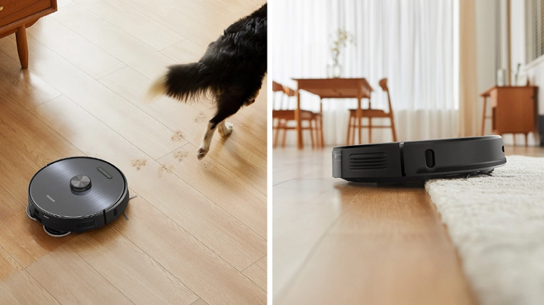 People say they ‘could not live without’ robotic vacuum cleaner that even mops floors