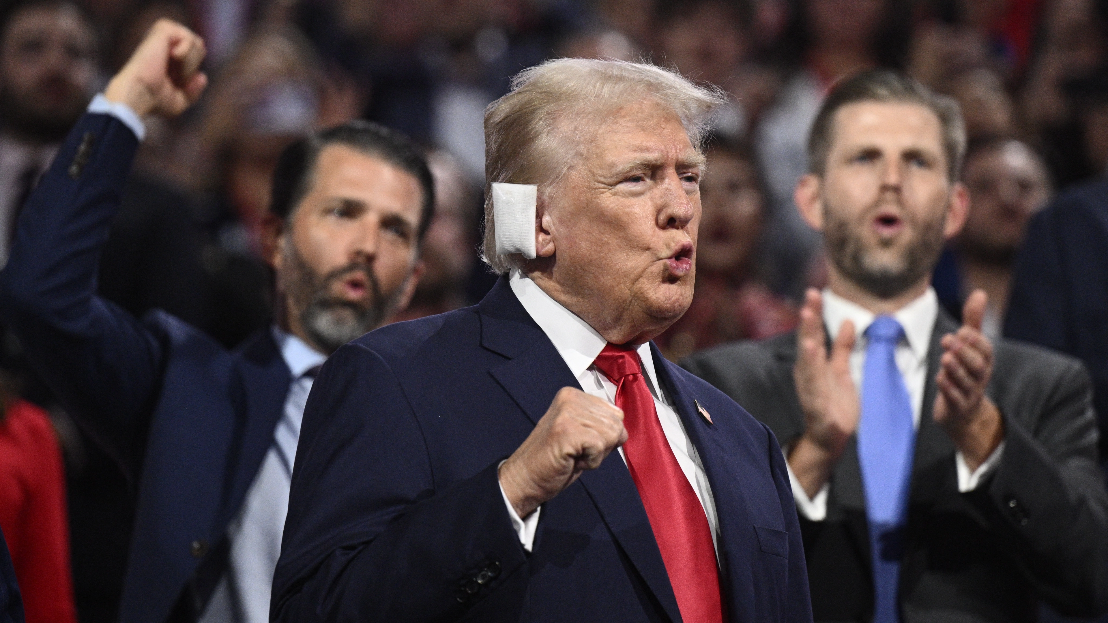 Donald Trump conspiracy theory about assassination attempt ignites another debate over 'ear shot'