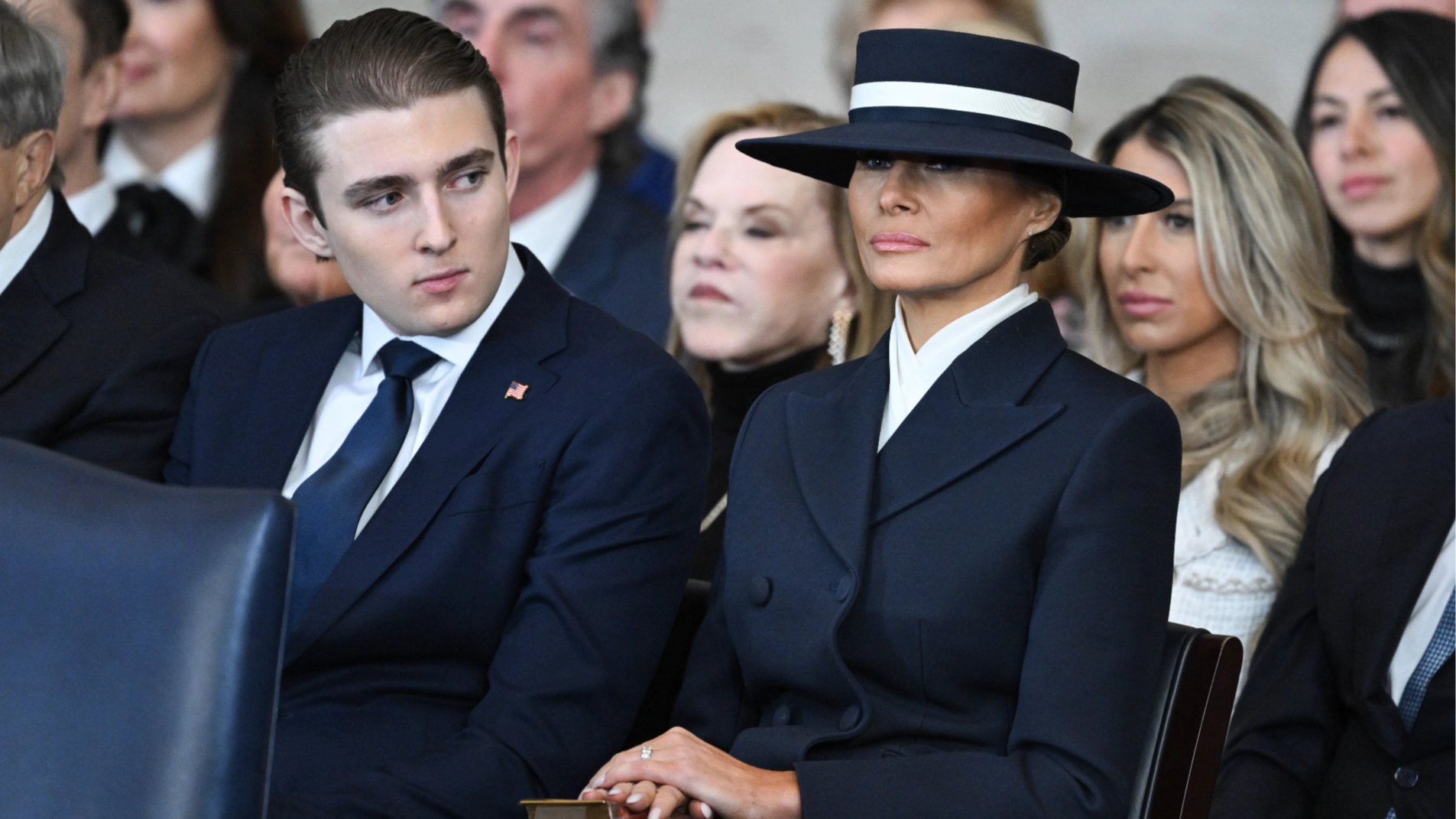 Barron and Melania Trump's US citizenship explained as MAGA ally threatens their status