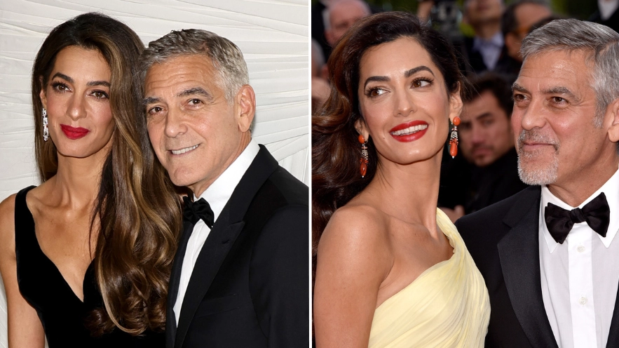 Why George Clooney is ‘embarrassed’ by wife Amal’s red carpet looks 