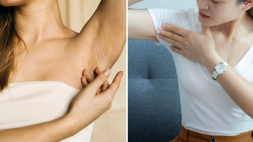 One thing to look out for on armpits that could be a warning sign for major health issue