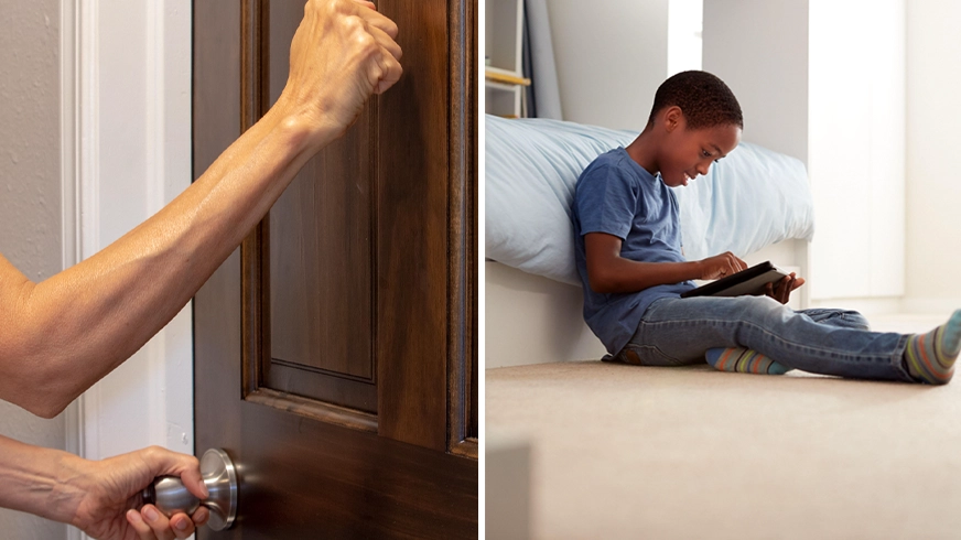Mum's Decision To Put Lock On 10-Year-Old's Bedroom Door Divides Opinion