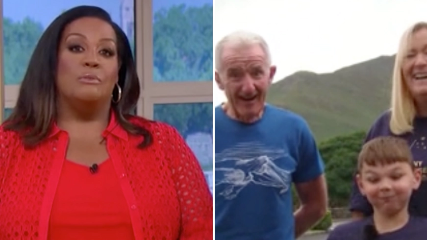 Boy calls out This Morning's Alison Hammond for not turning up to his charity climb
