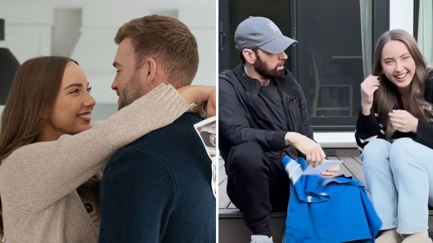 Eminem’s daughter Hailie Jade shares emotional post after dad revealed her pregnancy