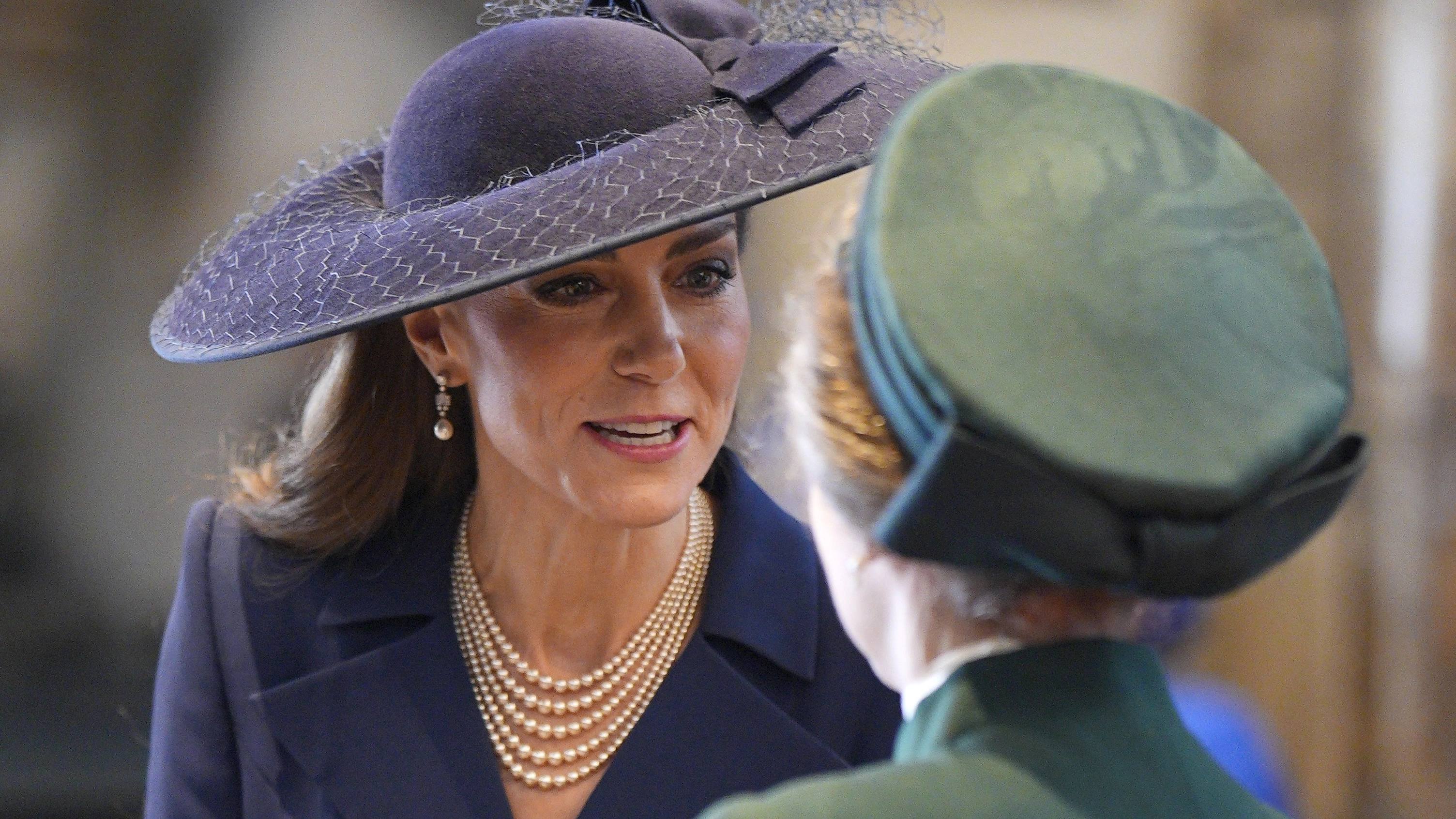 Princess Anne refuses to kiss Kate Middleton during awkward greeting - here's why