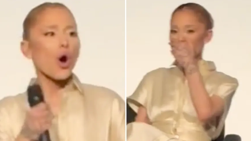 Ariana Grande fans furious as she makes embarrassing mistake half-way through interview