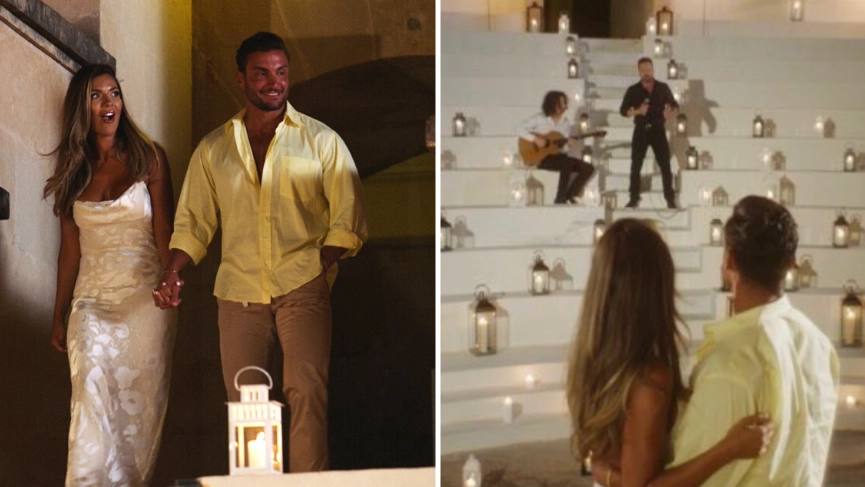 Love Island Fans Are 'Violently Sobbing' Over Ekin-Su And Davide's Final Date