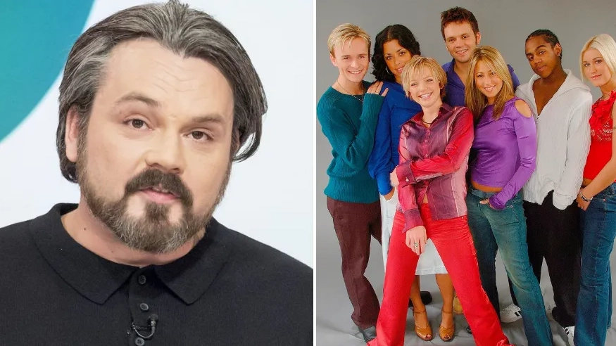 S Club 7 star Paul Cattermole dies aged 46