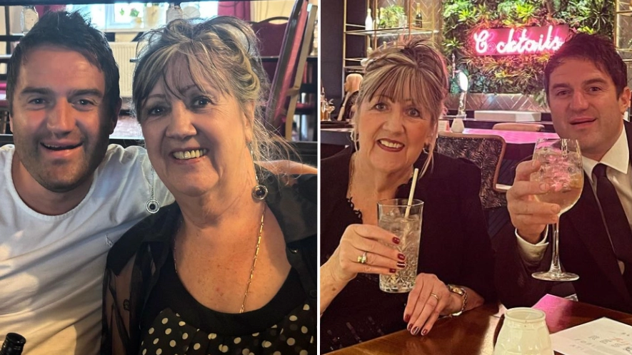 George Gilbey's mum reveals heartbreaking final words he said to her before his tragic death