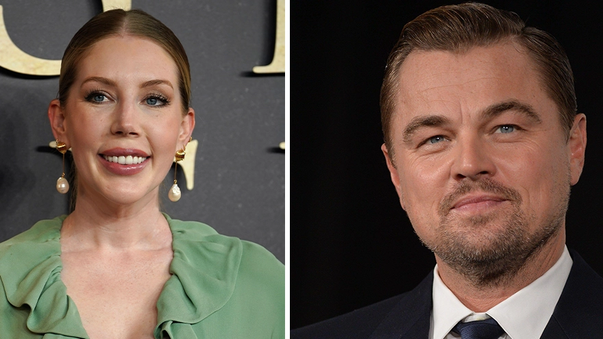Katherine Ryan calls Leonardo DiCaprio 'creepy' as he's spotted with teenage model