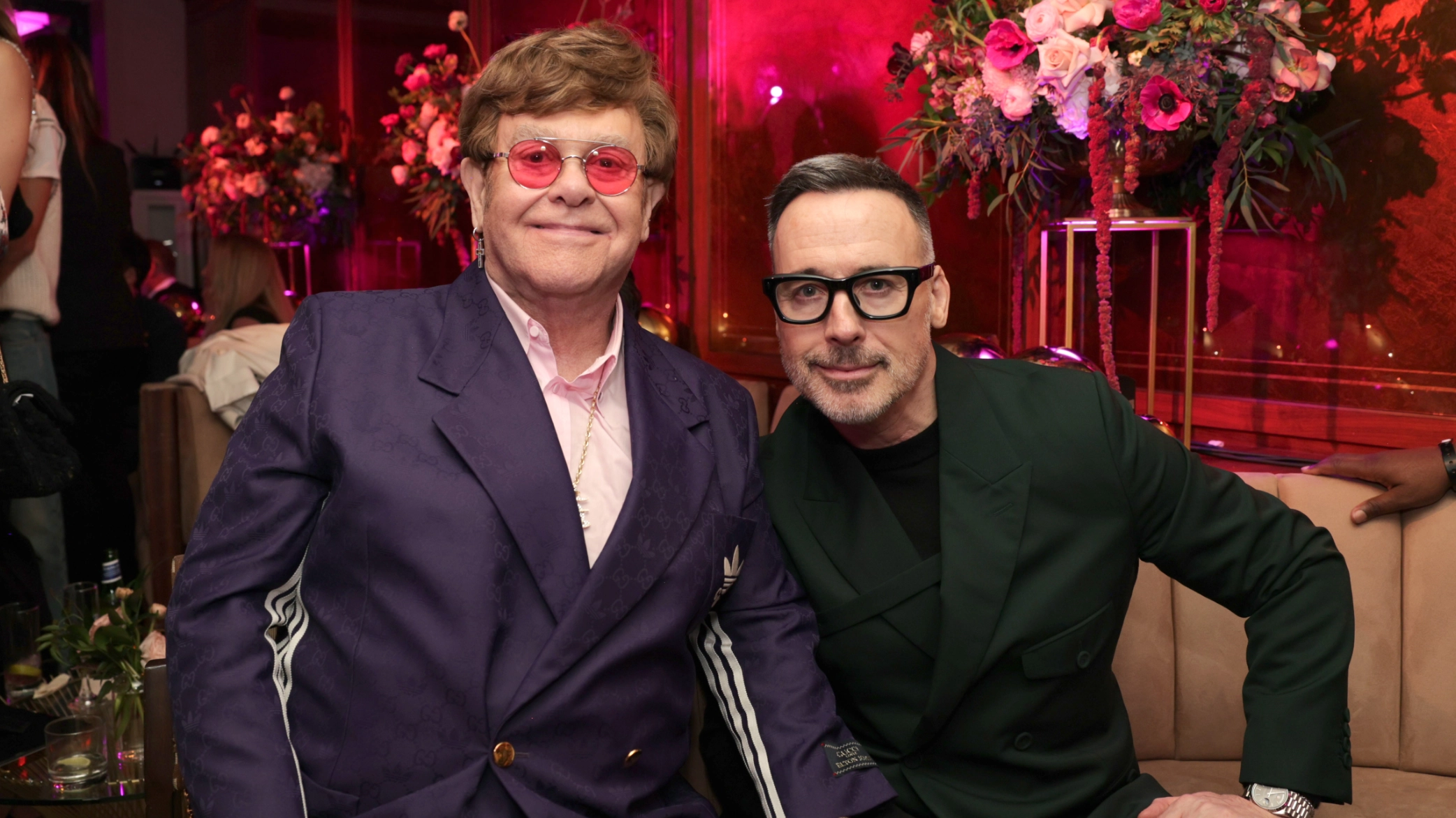 New photo of Elton John’s sons leaves fans stunned