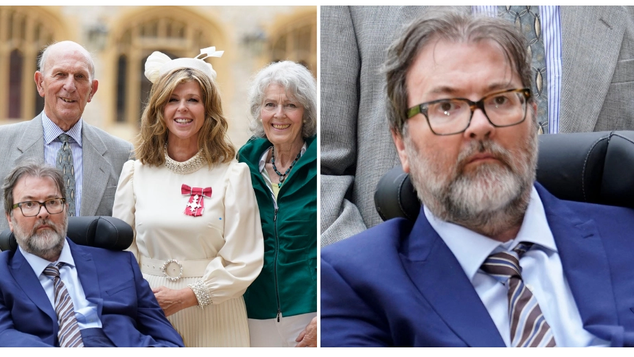 Kate Garraway’s husband Derek taken to hospital after star's MBE ceremony