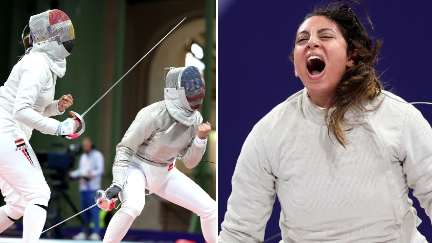 Olympic athlete shocks viewers after revealing there ‘were actually three players’ on podium instead of two