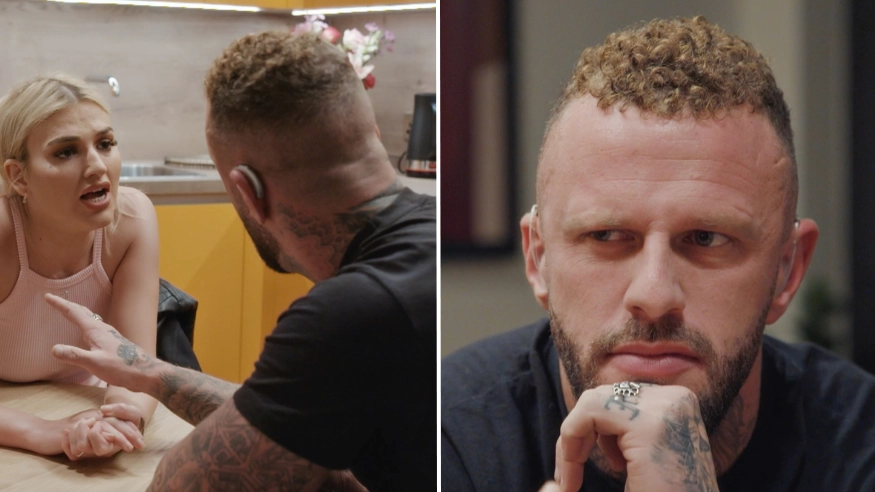 Deaf MAFS UK fan makes important point after watching Ross and Sacha’s explosive argument