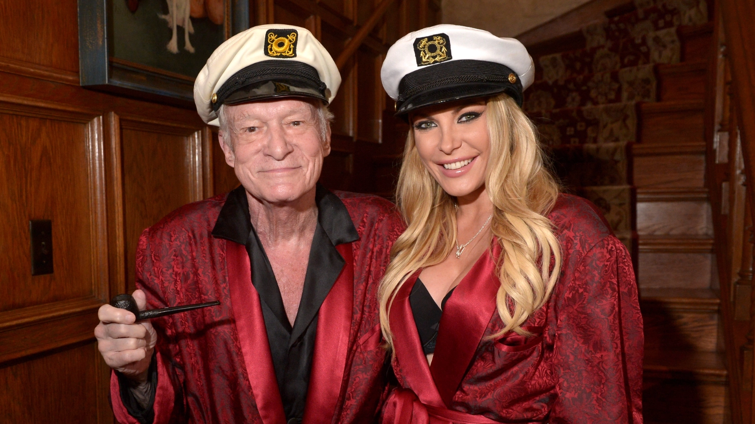 Seriously grim reason Hugh Hefner didn't want Playboy models wearing lipstick