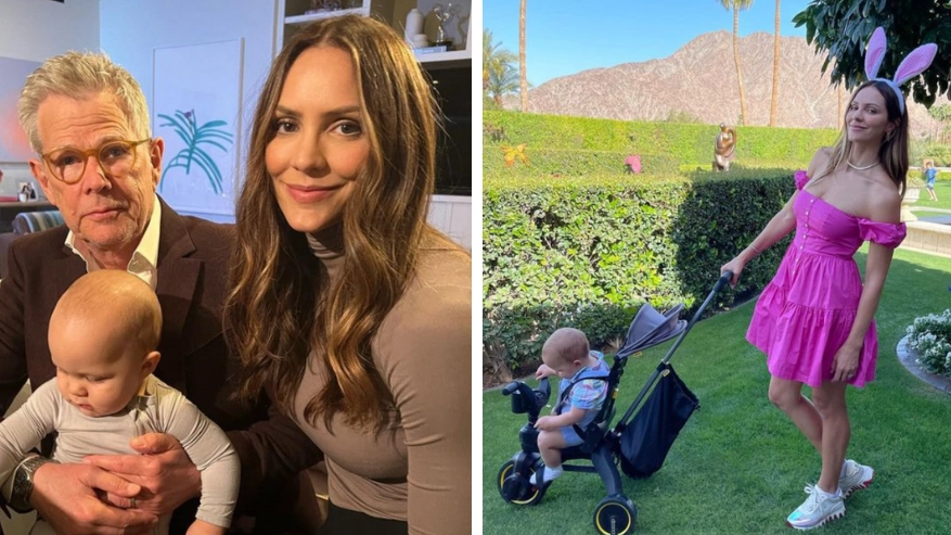 David Foster, 73, admits he's still adjusting to the challenge of raising a toddler