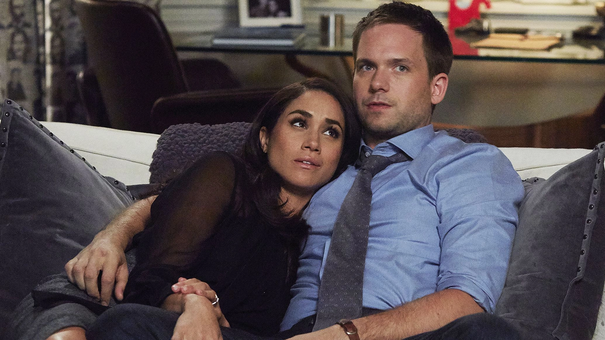 Meghan Markle had honest response when asked about working with ‘hot’ Suits co-stars
