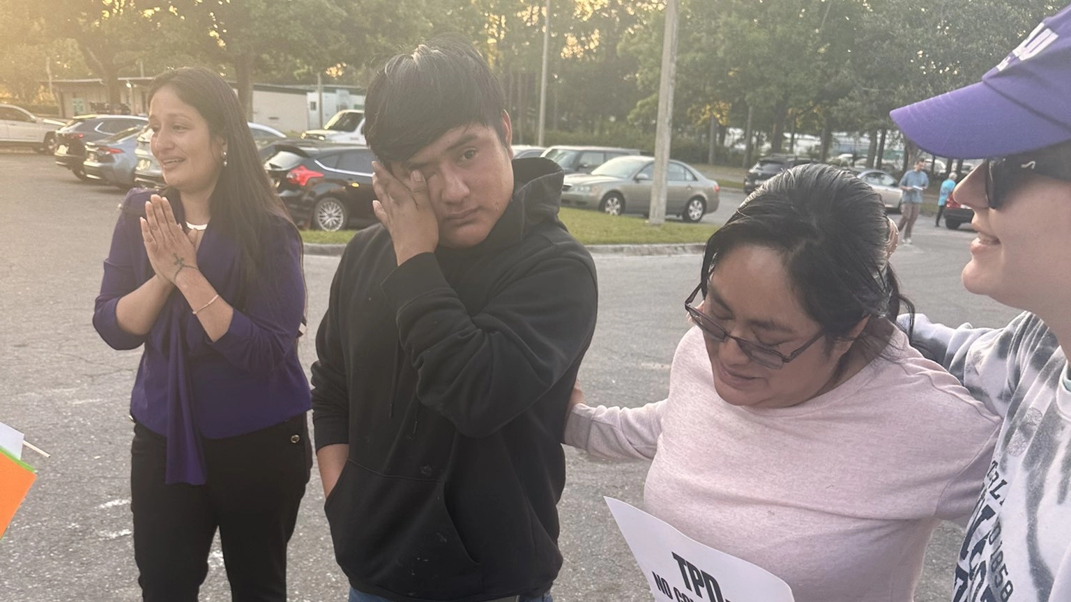 US citizen wrongfully detained by ICE and charged with being ‘unauthorised alien’ has been released