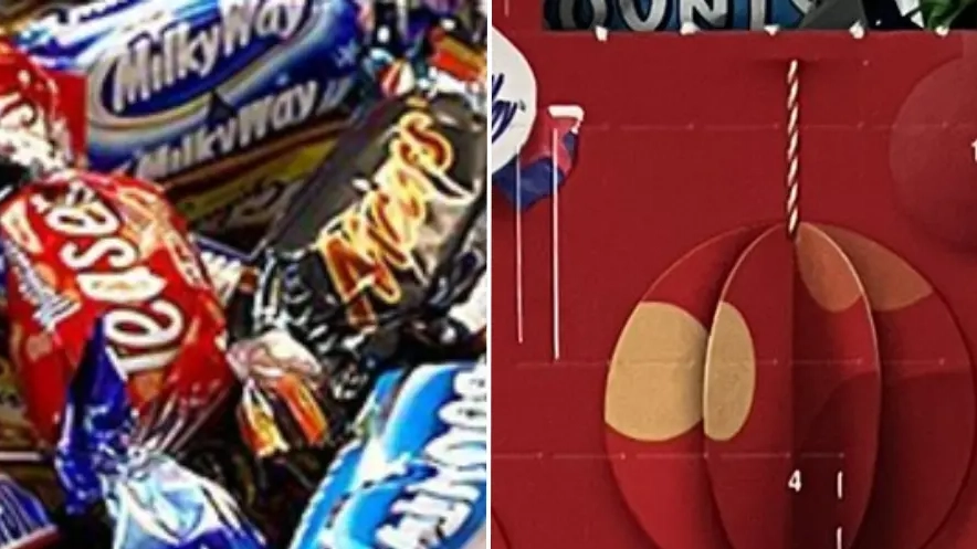 People are losing their minds after opening their advent calendar to controversial chocolate for third day in a row