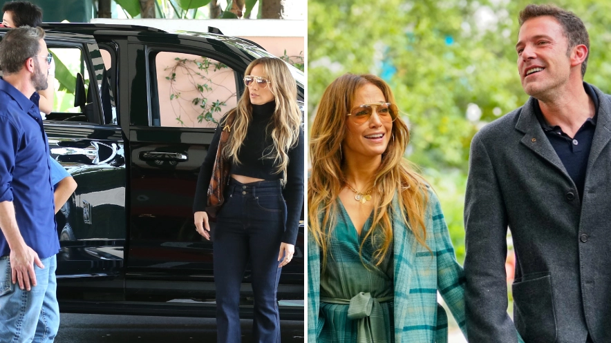Body language expert reveals key behaviour has changed as Jennifer Lopez and Ben Affleck’s surprise reunion shocks fans