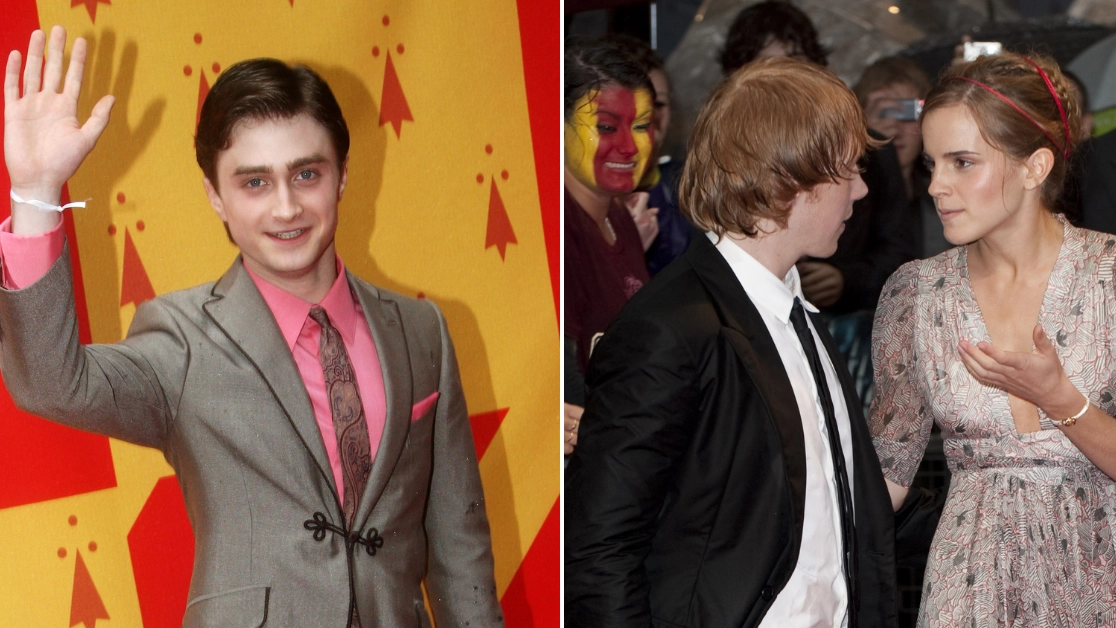 Heartbreaking reason Harry Potter cast wore white ribbons at movie premiere