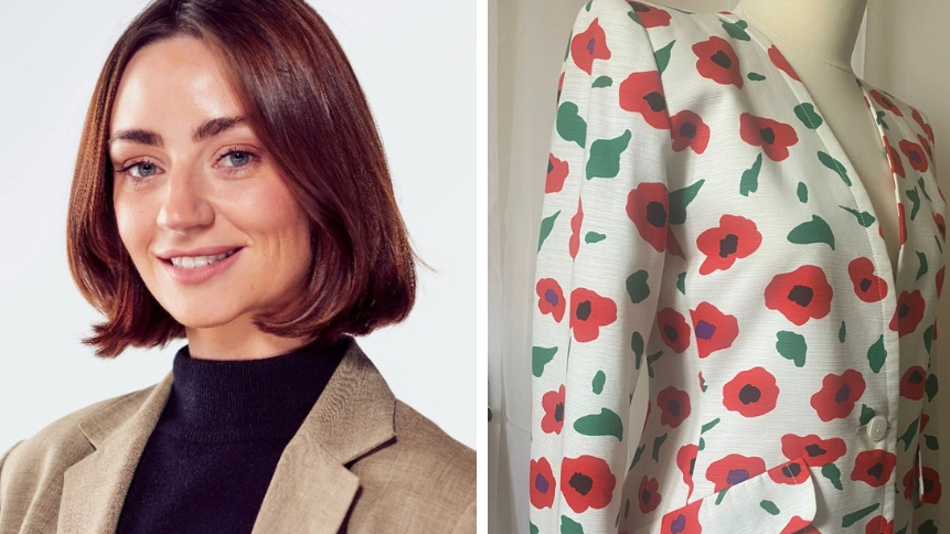 Woman explains how she got an Yves Saint Laurent blazer worth £1000 for just £20