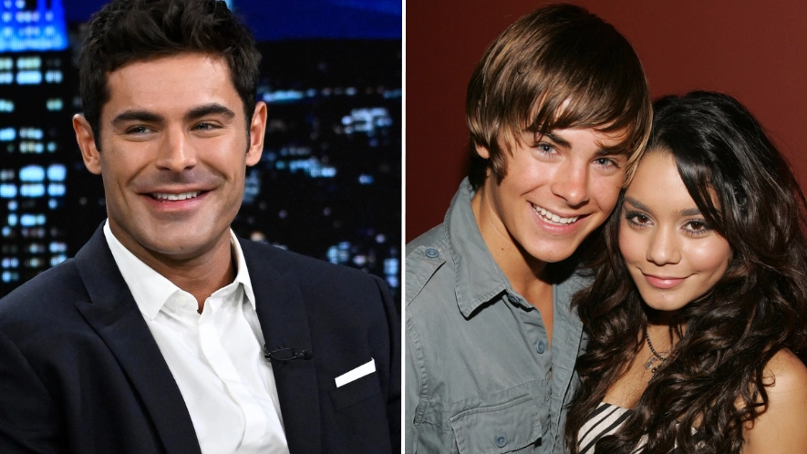 Zac Efron makes sweet admission about ex-girlfriend Vanessa Hudgens' pregnancy