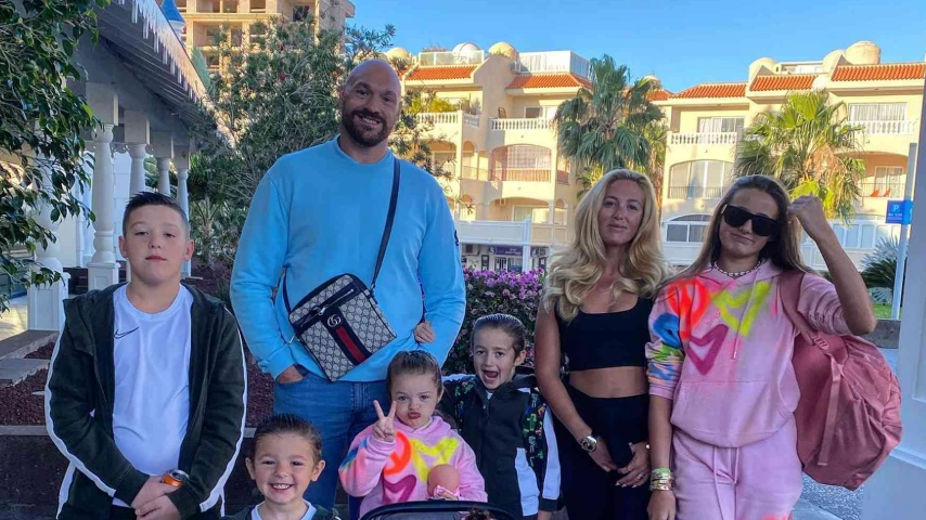 One test Tyson Fury's four sons must pass to 'upgrade' unusual name they all share