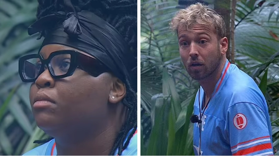 I'm A Celeb viewers slam Nella Rose's 'insensitive' reaction to Sam Thompson