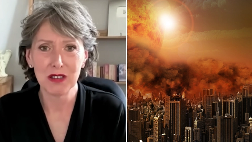 Woman who died and 'went to heaven' gives exact date of when 'Armageddon' will happen