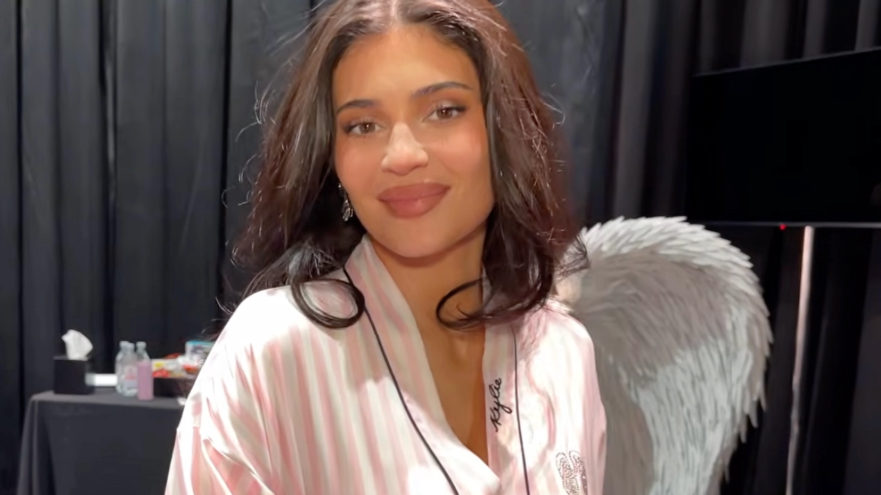 Kylie Jenner breaks her silence on walking Victoria’s Secret show as debut sparks backlash