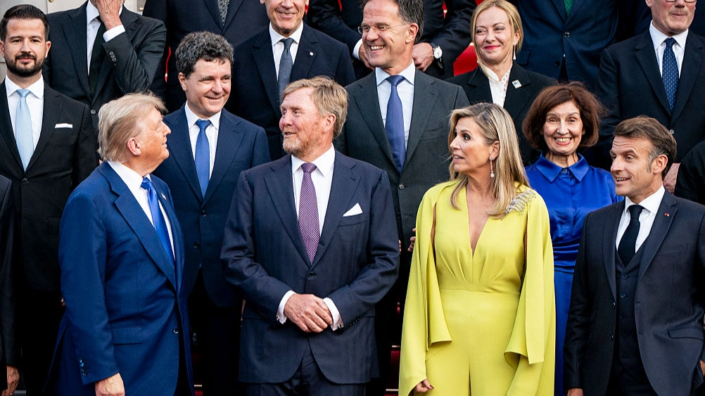 Expert reveals hidden detail in NATO summit photo with Trump that has everyone saying the same thing