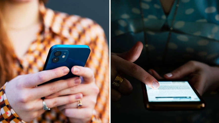 If you see these three words in a text message you’re probably being scammed