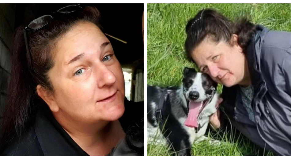 Woman claims dog 'saved her life' after he discovered she had anal cancer by sniffing her bum