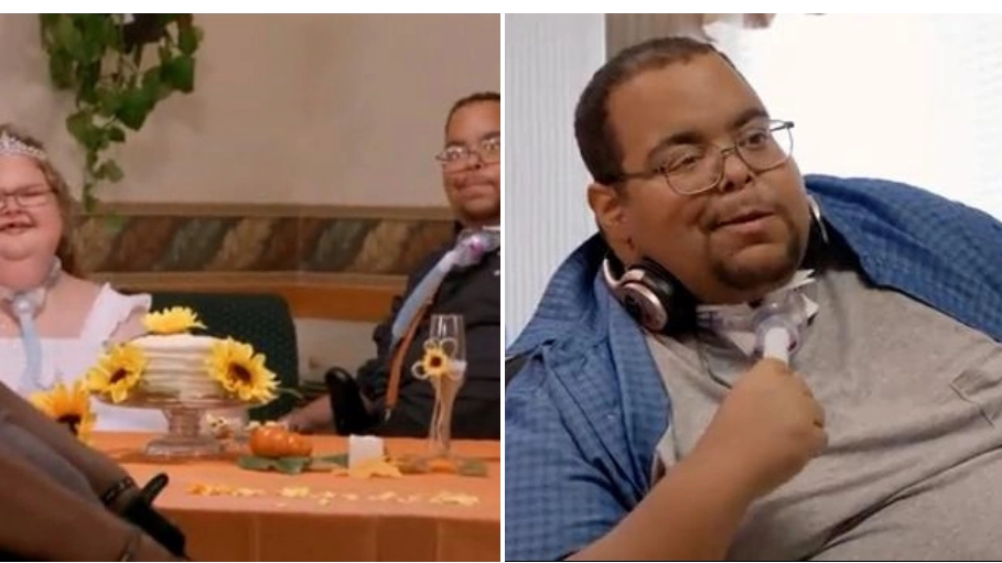1000-lb Sisters star Tammy Slaton’s husband dies aged 40