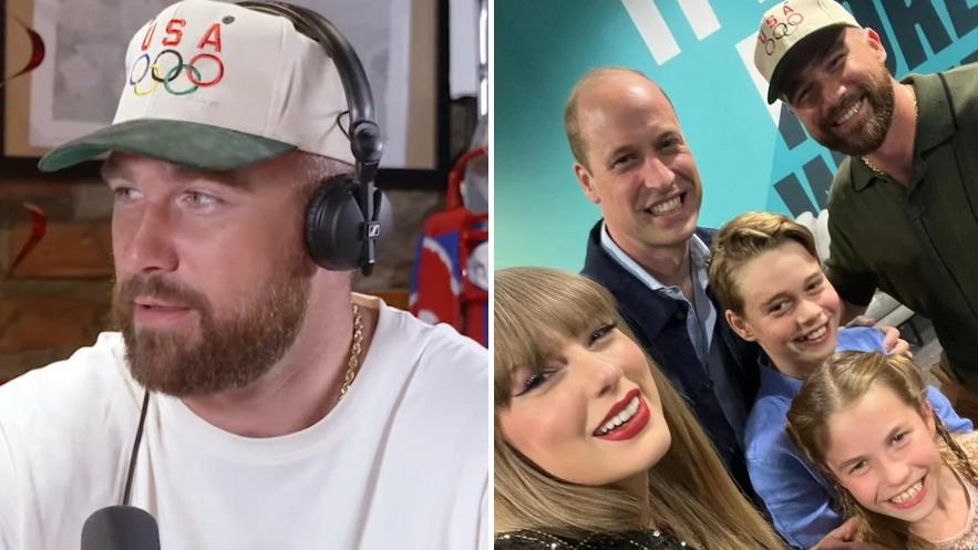 Travis Kelce received warning before meeting Prince William at Taylor Swift show