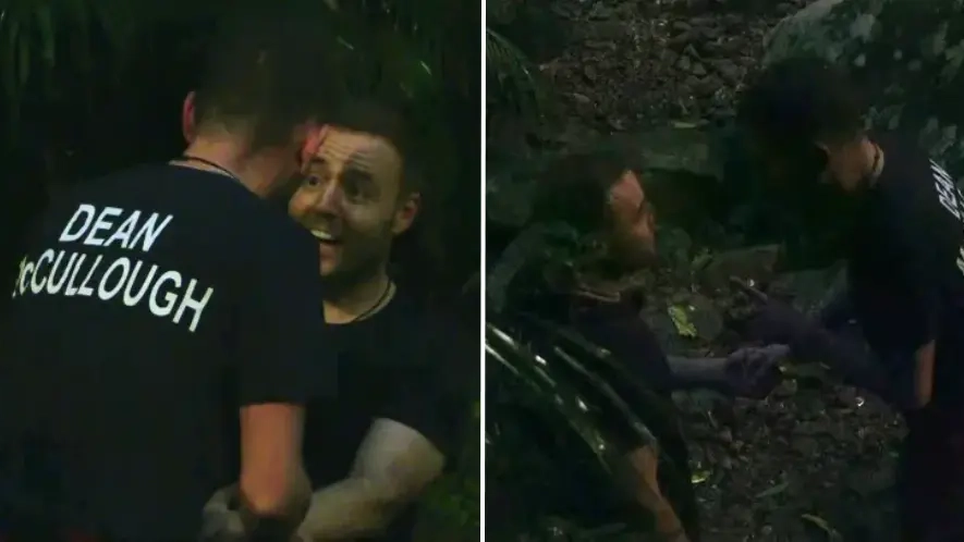 I’m A Celeb viewers work out ‘real reason’ Dean McCullough snapped at Alan Halsall during heated exchange