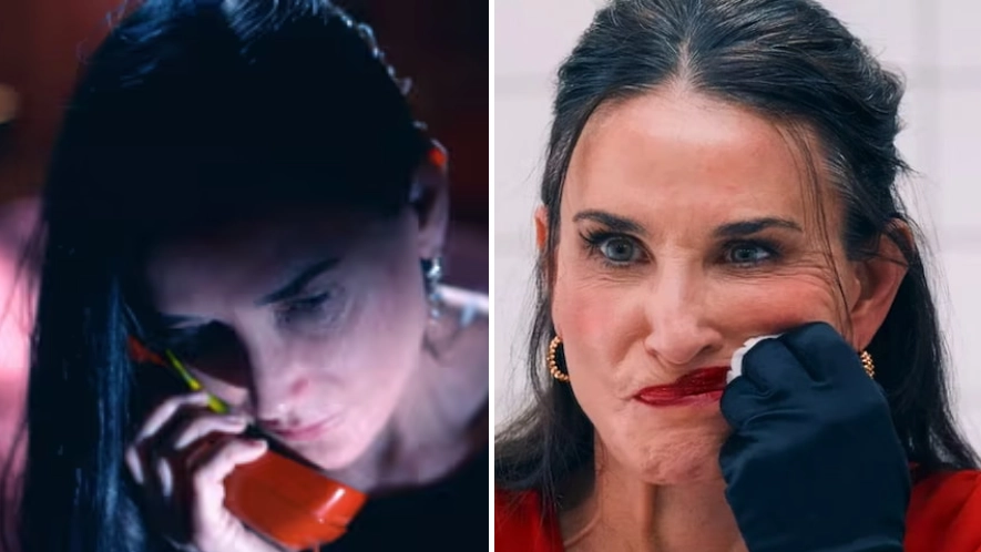 Demi Moore opens up about 'most violent' scene in the 'horrifyingly disturbing' horror The Substance