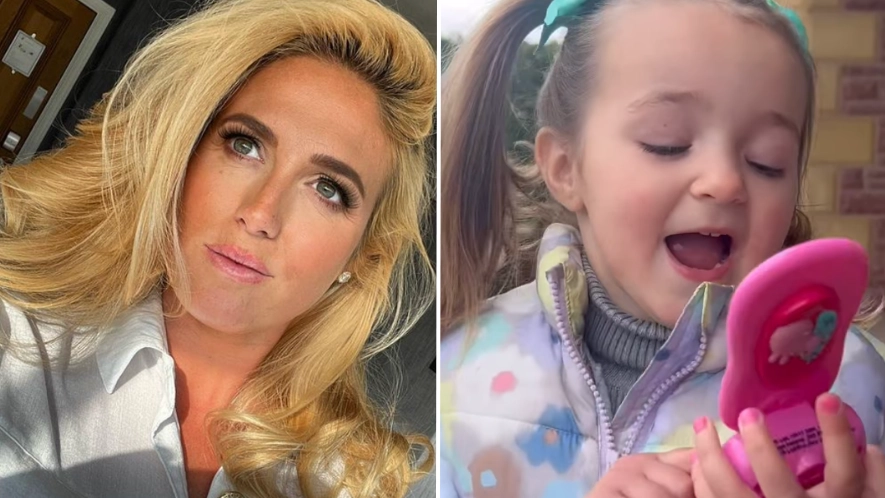 Paris Fury takes aim at 'parent-police' as she shares video of two-year-old daughter swearing