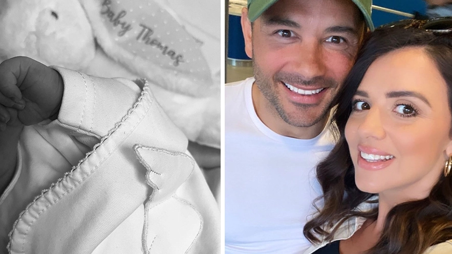 Lucy Mecklenburgh Gives Birth To Baby Girl