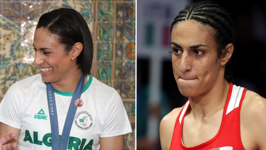 Imane Khelif fans praise athlete after seeing new look outside of boxing