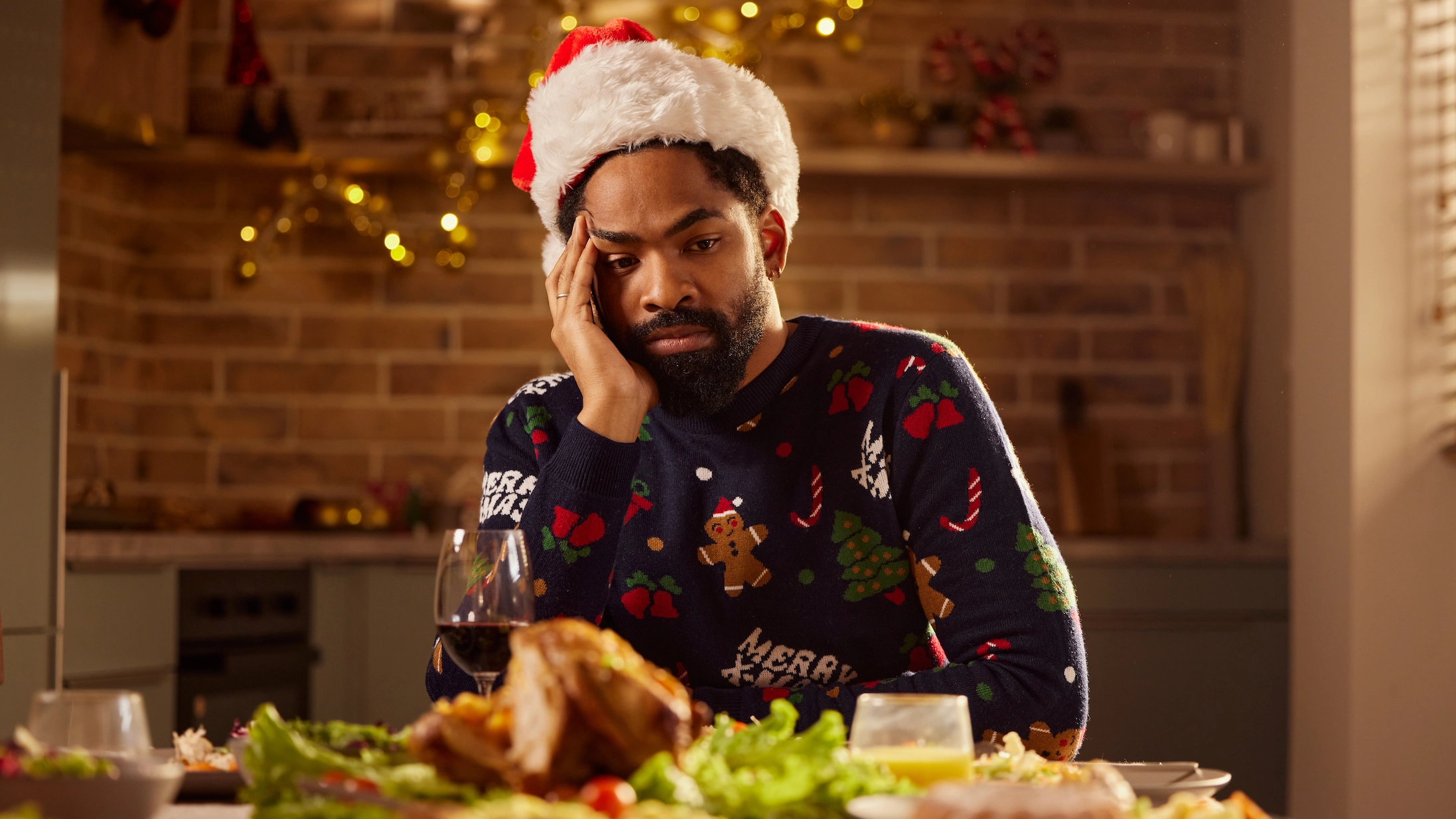 There's a reason you don't feel 'Christmassy' this year - it's not good