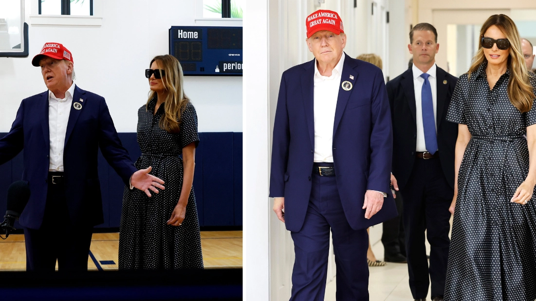 People convinced Donald Trump hired ‘body double’ for Melania Trump as they spot ‘clues’ it’s not really her