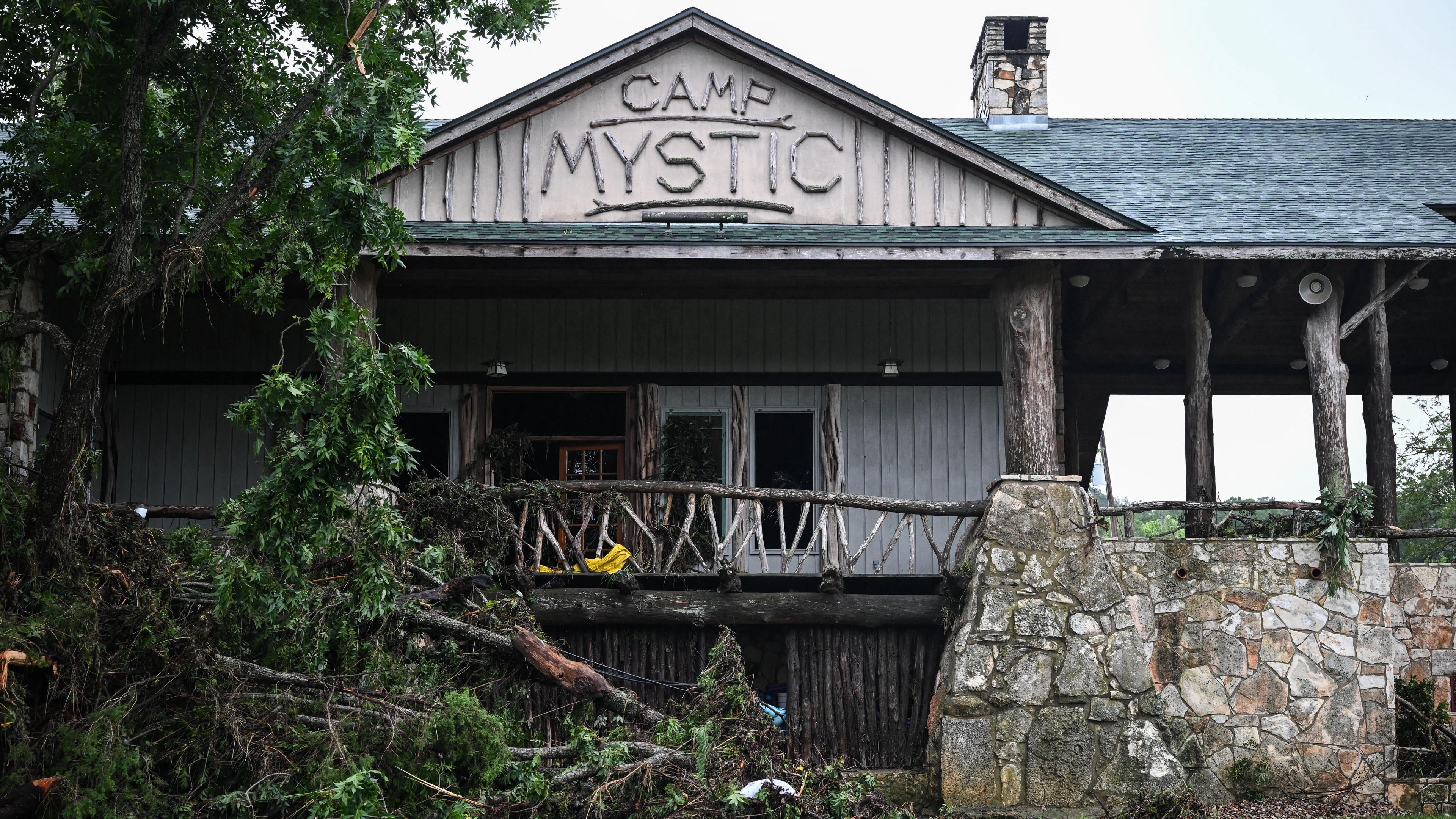13-year-old girl makes heartbreaking admission after evacuating devastating floods at summer camp that killed at least 27