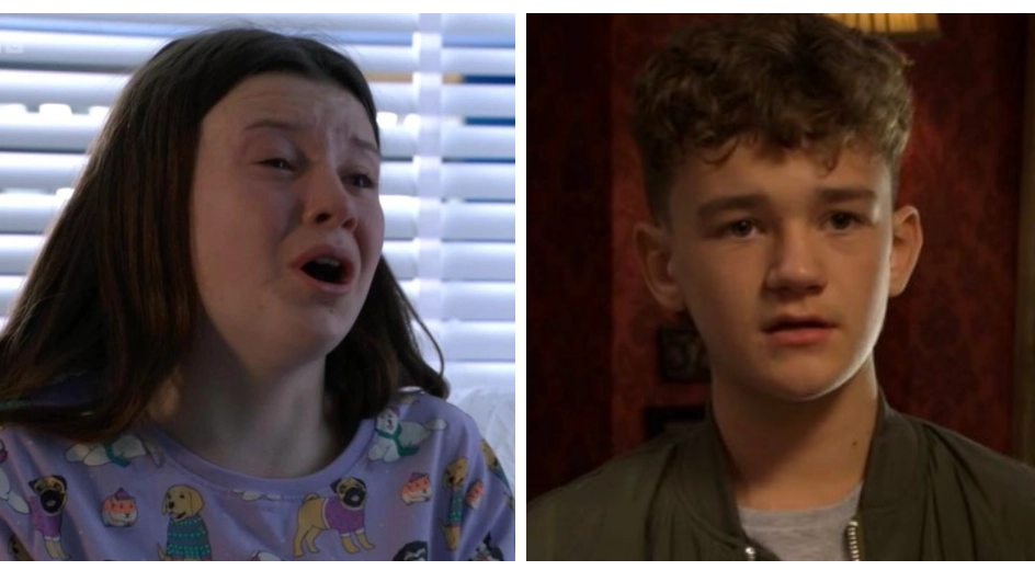 EastEnders fans convinced Ricky Jr is the father of 12-year-old Lily Slater's baby
