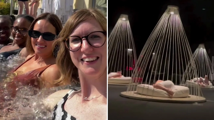 Woman who flew to Italy for a spa day with friends claims it’s cheaper that the UK