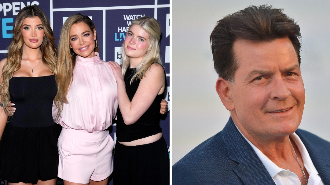 Denise Richards' daughter reveals why she doesn’t speak to dad Charlie Sheen anymore