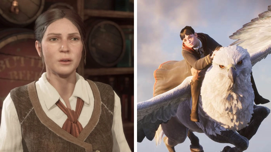 New Harry Potter game Hogwarts Legacy criticised over name of series' first transgender character
