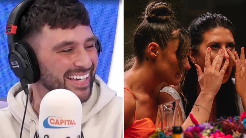 MAFS UK stars Kieran and Kristina lift the lid on surprising dinner party behind-the-scenes secret