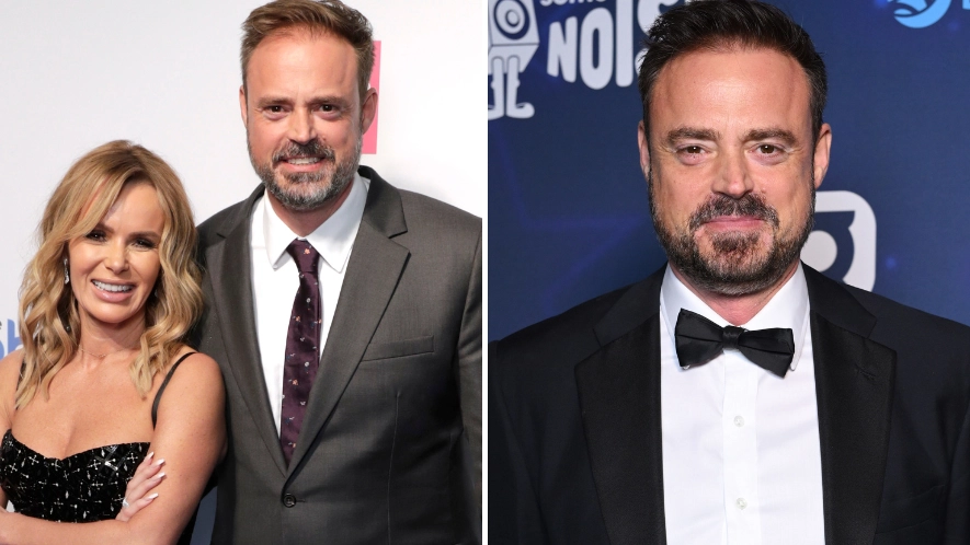Amanda Holden gives update on Jamie Theakston following cancer diagnosis